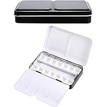 自家製絵の具 Moss Path　ハーフパン Amazon.co.jp: Winsor & Newton ウィンザー&ニュートン 水彩絵具
