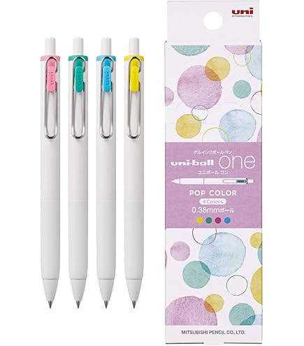 ユニボール ワン 和テイストカラー ★三菱鉛筆　0.38 uni（三菱鉛筆） 【限定】ユニボールワン 和テイストカラー《uni