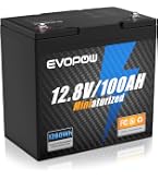 Amazon | 1280Wh リン酸鉄リチウムイオンバッテリー 1280W出力 12.8V