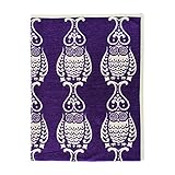 クリッパン KLIPPAN シュニール ブランケット 2502-96 オウルモーブ 140×180cm Chenille Blankets ひざ掛け 毛布 オフィス ふわふわ 北欧ブランド [並行輸入