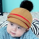 ルテンズ（Lutents）ベビー帽子 ニット帽子 男の子 女の子 新生児 秋冬 1-3歳 キッズ帽子 キャップ かわいい 子供 防寒 ハット 出産祝い 防風 子供用秋 冬 男女兼用 防寒対策 ギフトに