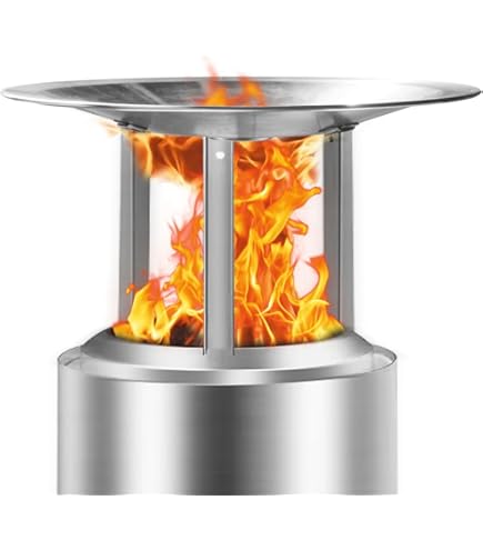 Amazon.co.jp: Solo Stove Mesa XL ヒートディフレクター、3つの
