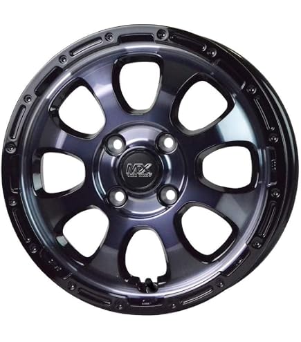 Amazon | 【ホイールのみ 4本セット】12インチ CRIMSON MG BEAST 4B+42