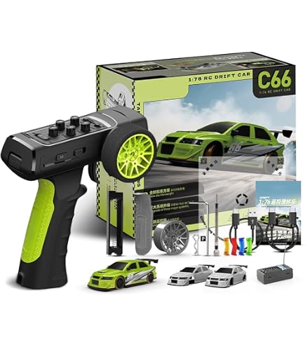 C66 C64 ドリフト ラジコン　セット Amazon | ARRISHOBBY C64/C65/C66ドリフトカー専用ドリフトサーキット