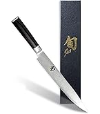 Amazon｜貝印 旬 Classic シェフズナイフ 200mm 牛刀 ディンプル KAI