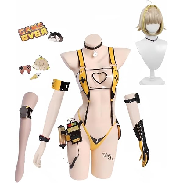 Amazon.co.jp: [XINQPJSKL] エレグ 水着 コスプレ 衣装 勝利の女神