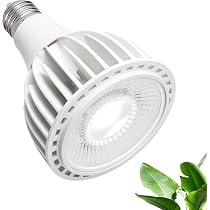 Amazon.co.jp: 24W LED植物育成ライト 屋内植物用 E26口金 フル