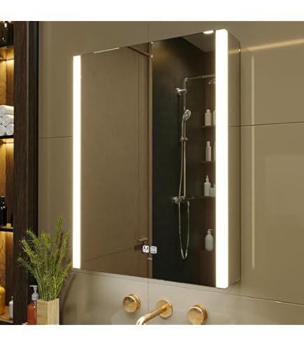 Amazon | LIXIL(リクシル) INAX ミラーキャビネット 左仕様 TSF-125L