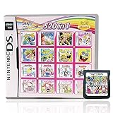 520-in-1 Ds ゲームカード スーパーパッケージ ゲームパッケージカードボックス NES / 2DS XL/LL/NDSi / 3DS / NDS/NDSLゲーム対応