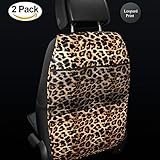 HCMAX 2パック 車キックマット キッズ車オートシートバックプロテクターカバーのため子供キックマット泥クリーナーカーアクセサリーシートカバー 100 %防水