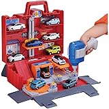 タカラトミー トミカ にぎやか4アクション! トミカ 整備基地ボックス ミニカー おもちゃ 3歳以上