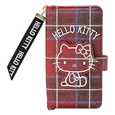 ハローキティ マルチスマートフォンケース(ハローキティタータン レッド)