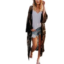 Bathing Suit Kimono Beach Cover 