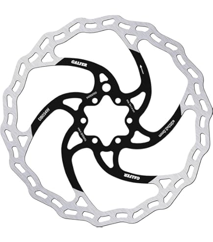 Amazon | Galfer Shark ディスクブレーキローター - 203mm x 2.0mm 6