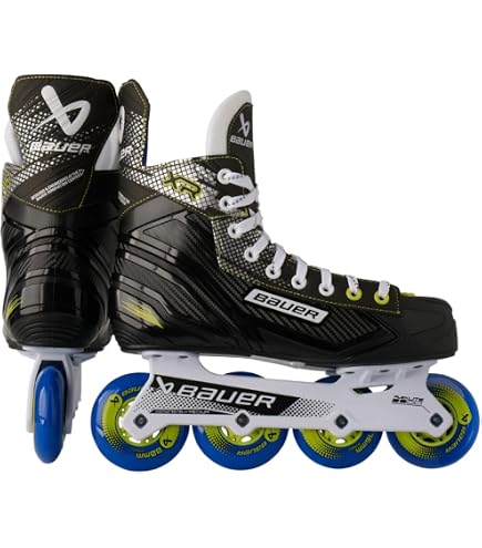 Amazon.co.jp: GRAF MAXX 9.0 INLINE HOCKEY SKATE JR (34/21.8cm, 黒 