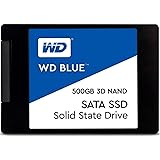 WD 内蔵SSD 2.5インチ / 500GB / WD Blue 3D / SATA3.0 / 5年保証 / WDS500G2B0A