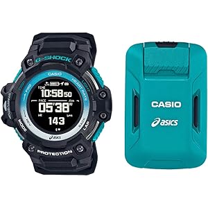 [カシオ] 腕時計 ジーショックスポーツ G-SHOCK × asics GPS&心拍計搭載 ウォッチ+モーションセンサ…