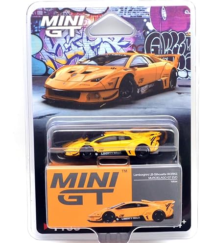 Amazon | MINI GT 1:64スケール LB☆WORKS LAMBORGHINI AVENTADOR