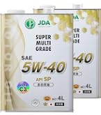 Amazon | 【 エンジンオイル 5L 】 C3/SP 5W-40 100％化学合成油