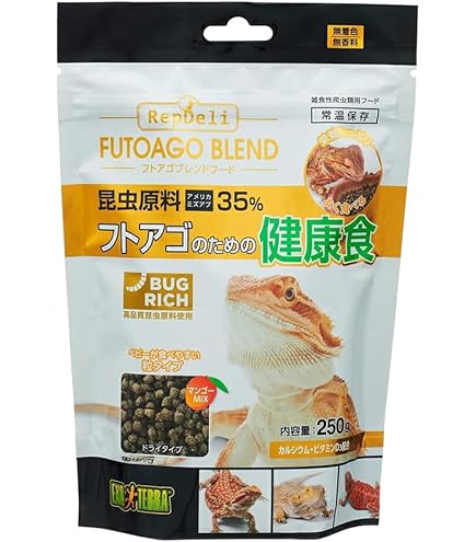 Amazon | GokiBank 冷凍コオロギ 500g 爬虫類・両生類・肉食魚用 冷凍