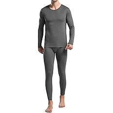 Amazon Co Jp Hibety あったかインナー メンズ ヒートテック 上下セット 長袖シャツ インナー 両面起毛 保温肌着 防寒着 吸湿発熱 インナーシャツ 暖かい 冬用 Gray S ファッション