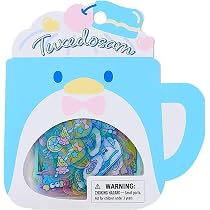 Amazon.co.jp: サンリオ(SANRIO) ステッカーセット（カフェデザイン