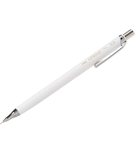 Mine Per Matita Pentel C272-B - 10 Pezzi, Diametro 0,2 Mm, Morbide (B), Colore Nero - 3