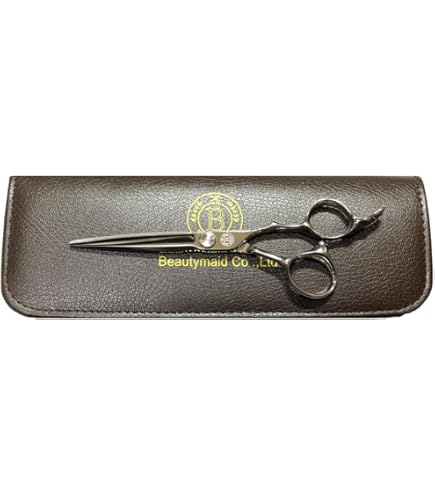 Amazon.co.jp: AOLANDUO プロフェッショナルヘアカットハサミ、鋭利な