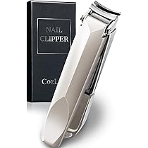 Amazon | [コズライフ] 爪切り 高級 つめきり [高機能モデル] 爪収納