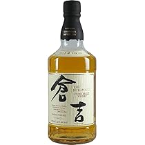 Amazon.co.jp: 松井酒造 マツイピュアモルトウイスキー 倉吉 瓶 700ml
