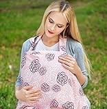 (ヘラサ)Herasa　授乳ケープ　授乳カバー　360度安心の授乳ケープ 　出産祝い (H)