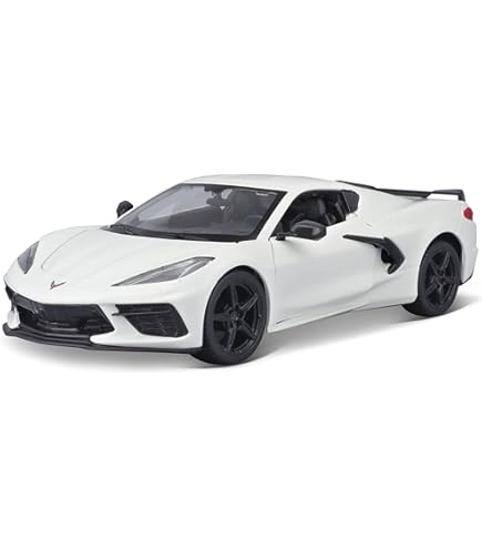 Amazon.co.jp: Matchbox - コルベット - 2020 - ホワイト - マッチ