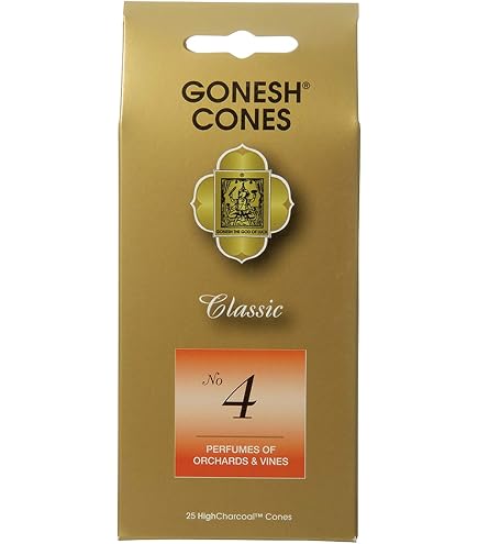 Amazon.co.jp: 大香 GONESH (ガーネッシュ) インセンス コーン CLASSIC