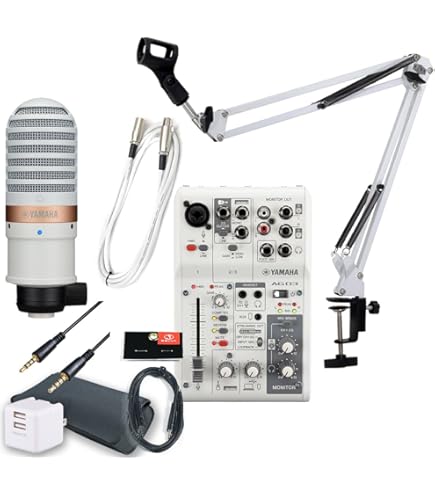 Amazon.co.jp: YAMAHA / AG03MK2 WHITE Androidユーザー向け 配信/DTM