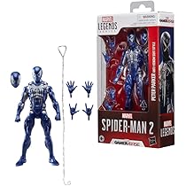 Marvel Legends Series Spider-Man, 3 Collectible 6 Inch Action