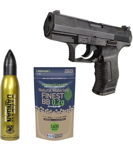 Amazon.co.jp: マルゼン ワルサー P99 FS CO2 スペシャルフォース 18歳