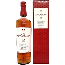 Amazon.co.jp: ザ マッカラン 12年 シングルモルト 40度 700ml 正規品