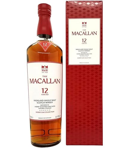 THE MACALLAN カラーコレクション12年 シングルモルトウイスキー ザ・マッカランカラーコレクション12年