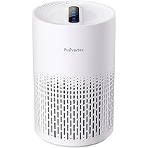 Amazon.co.jp: 【2026年進級版】Purivortex 空気清浄機 小型 20畳 集