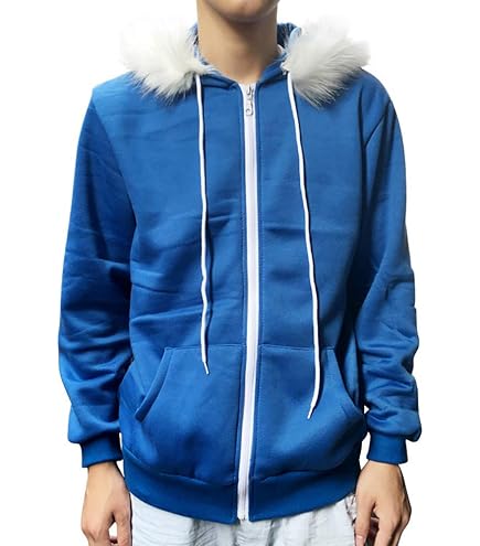 Amazon.co.jp: ACOS あんさんぶるスターズ! 月永レオのパーカー L/XL