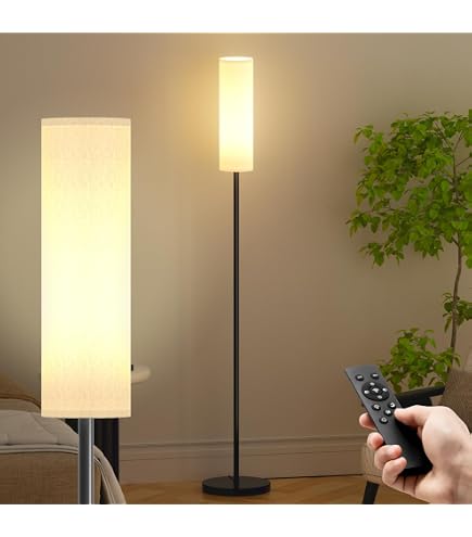 Amazon.co.jp : LEDフロアライト フロアランプ リモコン付き スタンド