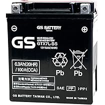 スマホ技適認証済　6GB RAM+64GB+2TB拡張　5000mAhバッテリー YTX7L-BS/FTX7L-BS/DTX7L-BS互換バイクバッテリー：MTX7L-BS