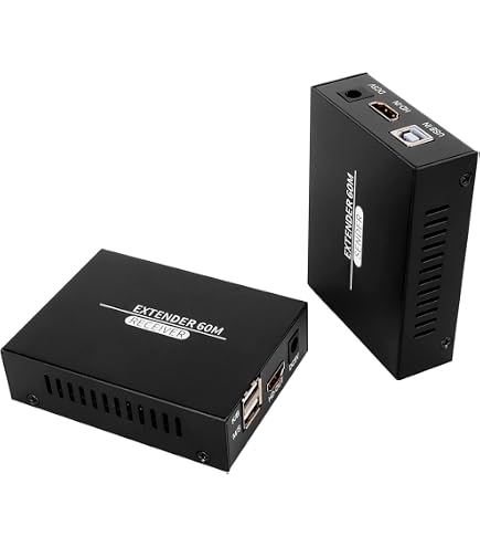 Amazon | サンワサプライ アウトレット モニター延長器 VGA USB