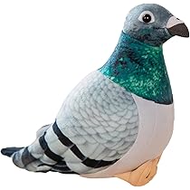  Strutton Pigeon 鳩 ぬいぐるみ 61L3okMEa5L._AC_UL210_SR210,