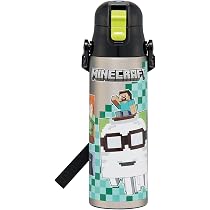 Minecraft 子ども用水筒 Amazon｜スケーター(Skater) 水筒 580ml 直飲み ステンレス スポーツ