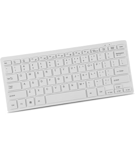 (未使用･未開封品)　バッファロー BSKBU300WH 有線コンパクトキーボード ホワイト wyeba8q Amazon.co.jp: バッファロー BSKBU300WH 有線コンパクトキーボード