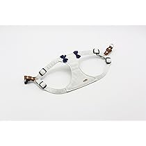 【塩サバ】リボン　ビスチェ　ハーネス Amazon | AZERIA(アゼリア) トリックリボンハーネス S ホワイト
