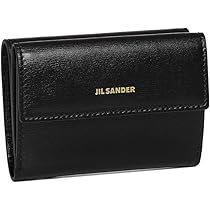 Amazon | (ジル サンダー) JIL SANDER 三つ折り財布 ブラック