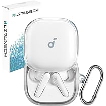 Amazon | LIRUWECH for Soundcore Liberty 5ケース クリア TPU素材