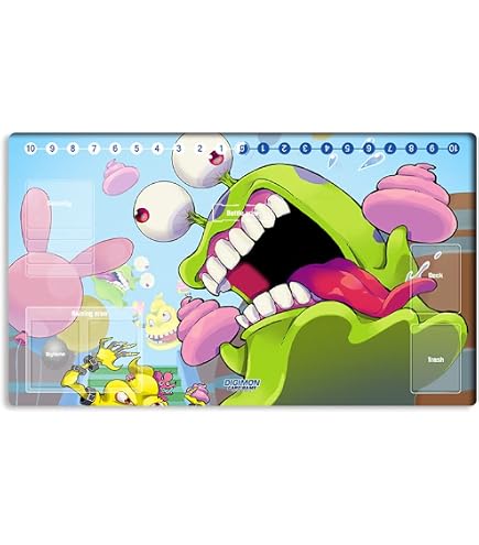 Amazon | Mlikemat DTCG プレイマット デジモンアドベンチャー アニメ